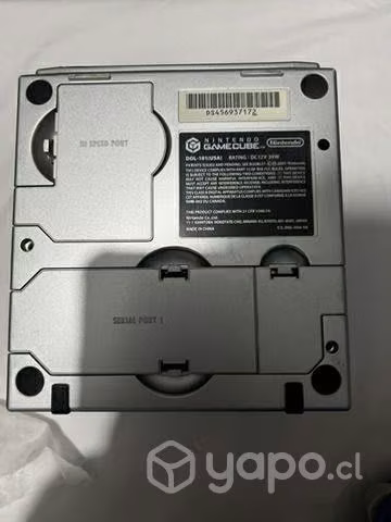 Gamecube silver estado 10/10