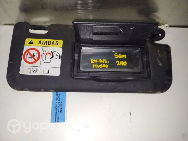 Sombrilla Derecha (SGM240) SSangyong Grand Musso 2