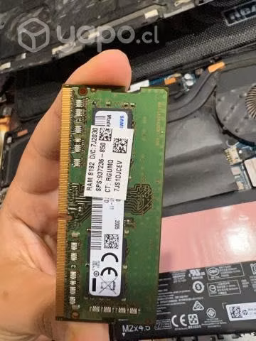 Memoria RAM 8GB DDR4 notebook