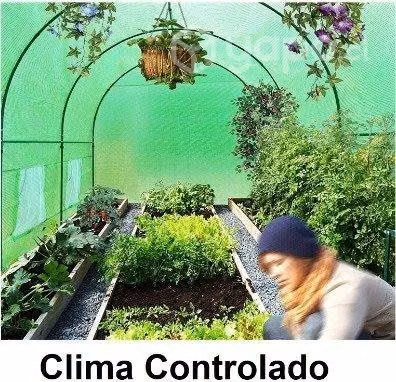 Invernadero De 24 Metros Cuadrados