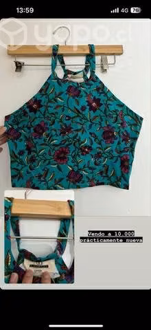Blusa Americanino