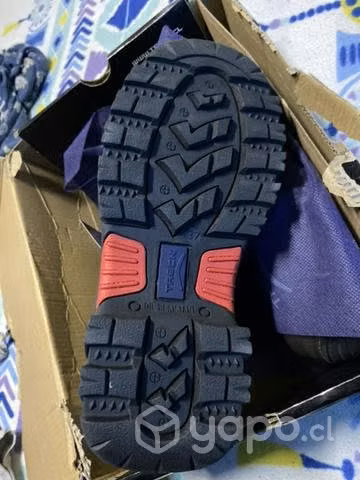Zapatos de seguridad mujer