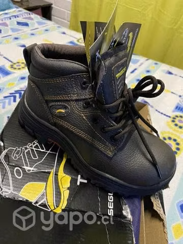 Zapatos de seguridad mujer