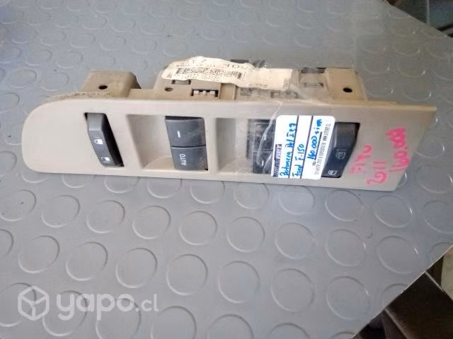 Botonera alza vidrio pta del izq Ford F