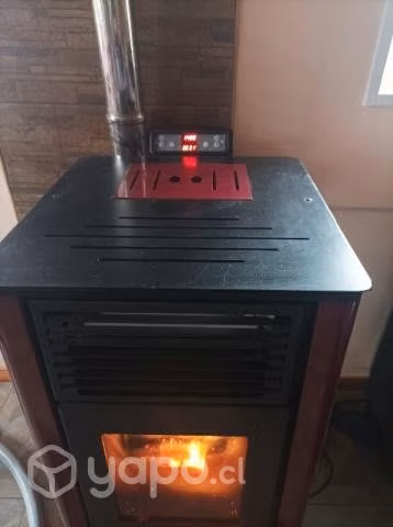 Combustión a Pellet Trotter 8.5 KW - Imagen 2