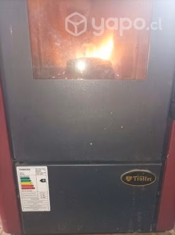 Combustión a Pellet Trotter 8.5 KW - Imagen 4