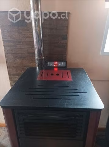 Combustión a Pellet Trotter 8.5 KW - Imagen 3
