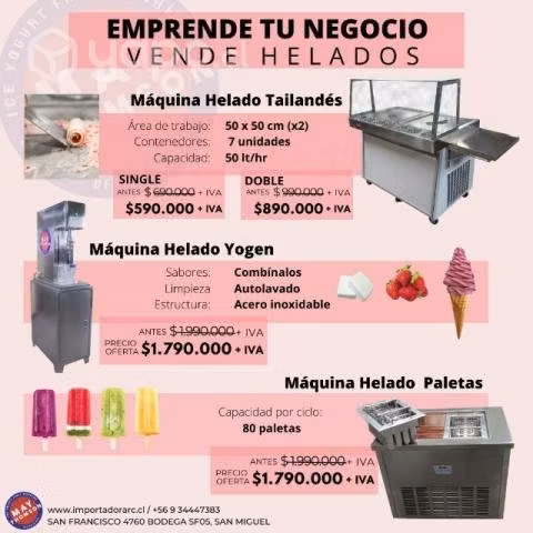 Emprende y generará ganancias desde esta temporada