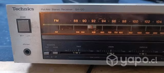 Receiver technics - Imagen 4