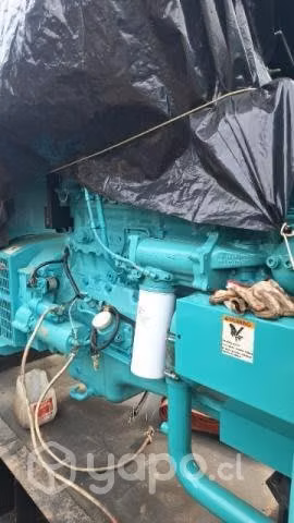 Generador eléctrico cumins 280 kva
