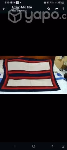 Vestuario de huaso adulto