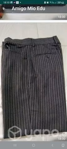 Vestuario de huaso adulto