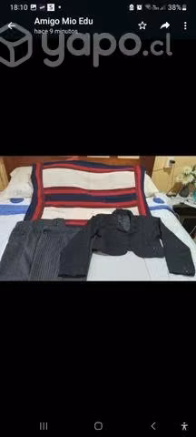 Vestuario de huaso adulto