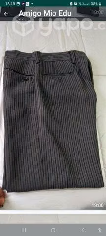 Vestuario de huaso adulto