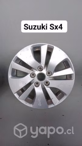 Llanta suzuki sx4 dmg multimarca 52.20