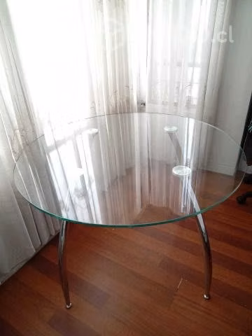 Mesa de vidrio