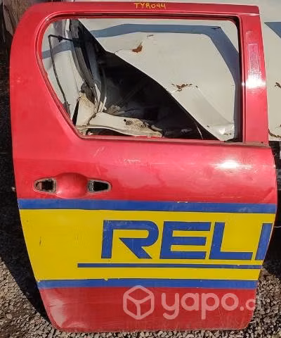 Puerta Tras Der Detalle (TYR044) Toyota Hilux Revo