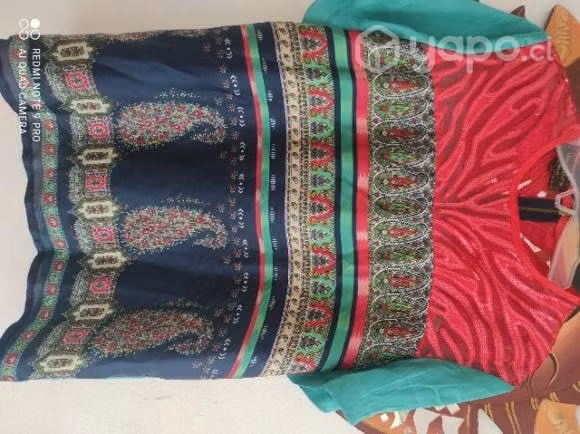 Poleras sin uso umbrale y marcas m