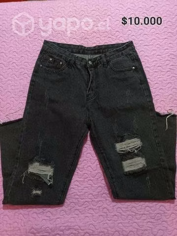Jeans talla 36 y 38