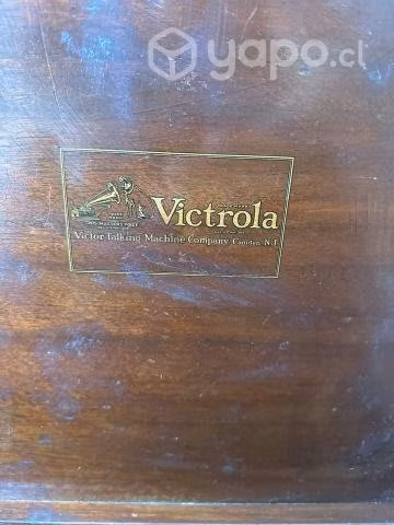 Victrola orinal de coleccion