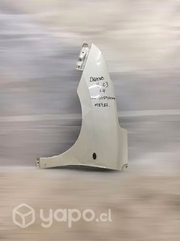 Tapabarro Lh suzuki Baleno 2015-2022
