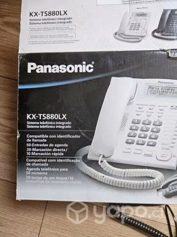 Teléfono Panasonic KX-TS880LX - Imagen 2