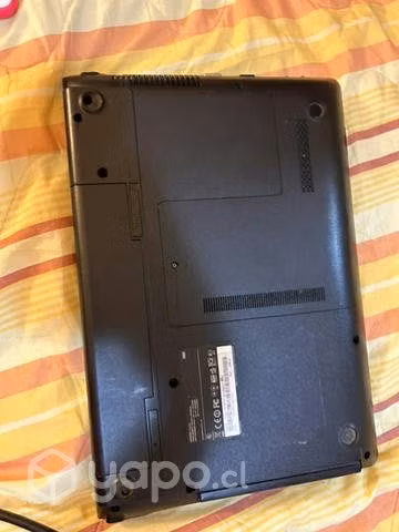 Notebook poco uso