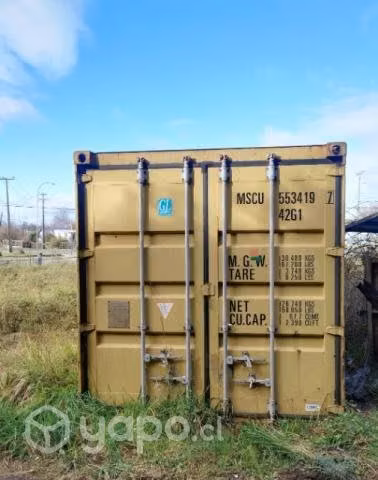 Container de 40 pies por apuro