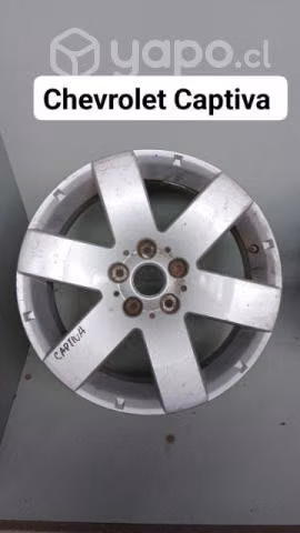 Llanta chevrolet captiva dmg multimarca 35.23