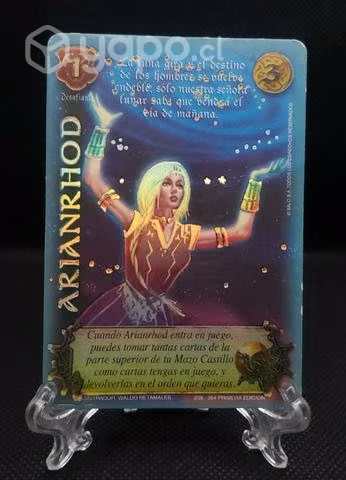 Carta Mitos y Leyendas Arianrhod