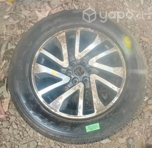 Llanta Aluminio Con Neumático Nissan NP300