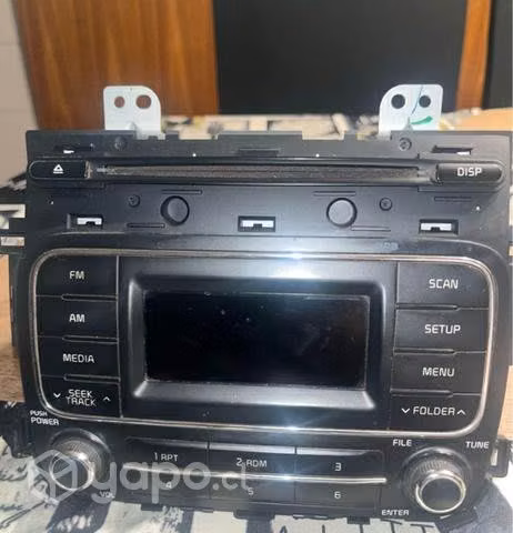 Radio Kia Cerato 2013 original