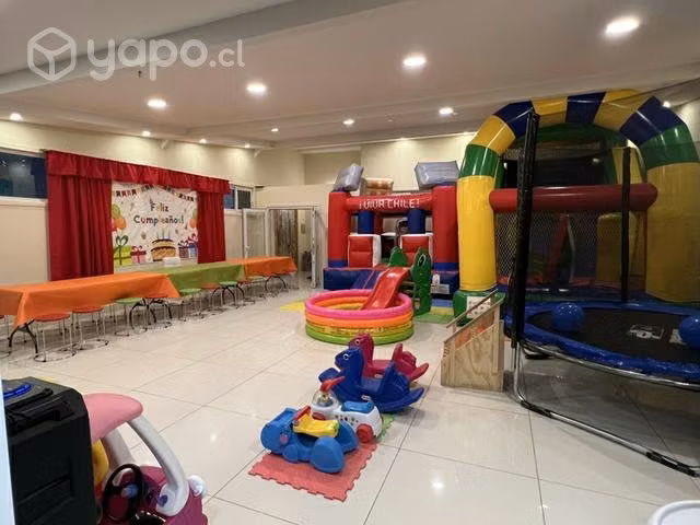 Salón eventos infantiles