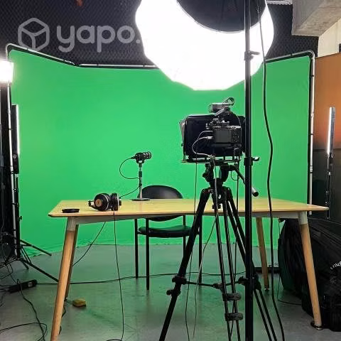 Fondo Verde Panorámico (4m) - Manfrotto - Chroma K
