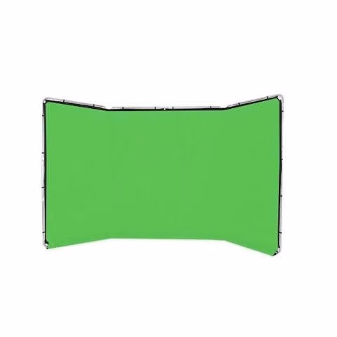 Fondo Verde Panorámico (4m) - Manfrotto - Chroma K