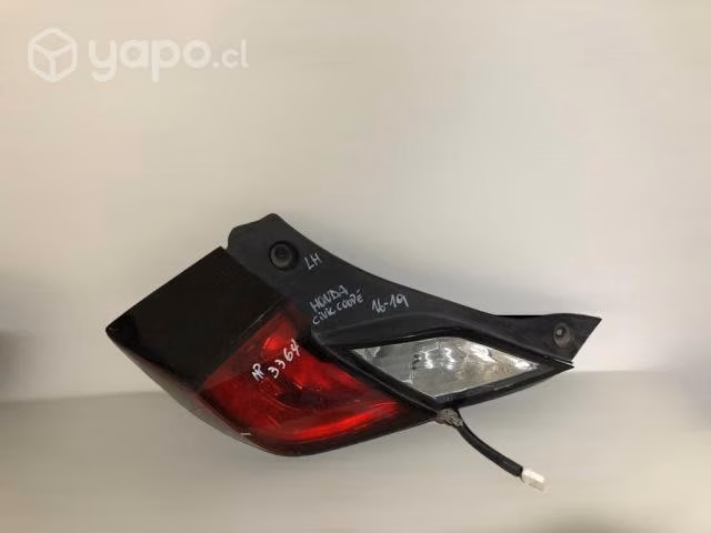 Foco trasero lh honda civic 2016-2019
