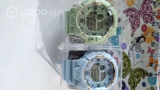 Reloj con luz