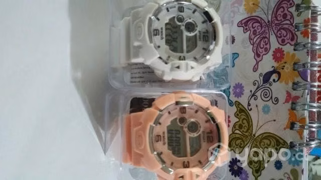 Reloj con luz