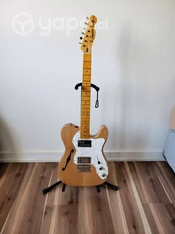 Squier Telecaster Thinline 70s Classic Vibe