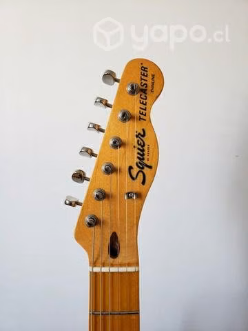 Squier Telecaster Thinline 70s Classic Vibe - Imagen 2