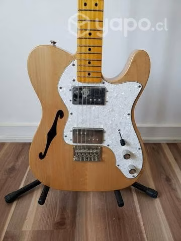 Squier Telecaster Thinline 70s Classic Vibe - Imagen 3