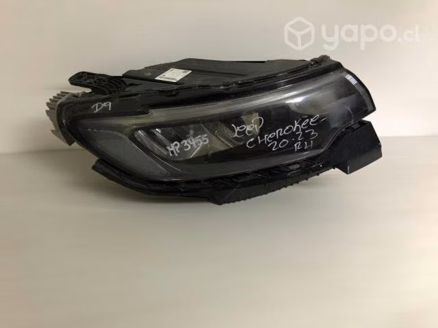 Optico rh jeep cherokee 2020-2023