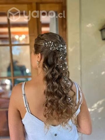Tocado de novia