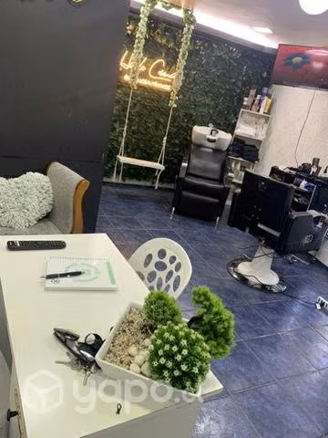 Derecho de llave peluquería