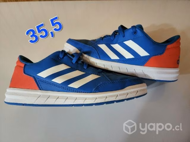 Zapatillas Adidas Originals Altasport K - Azul