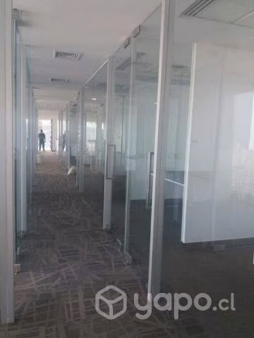 Vidriería,cierre de terraza y oficinas