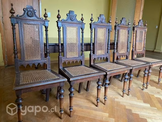 Comedor antiguo de estilo Chileno de Lingue