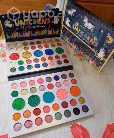 Paleta de sombras unicornio - Imagen 3