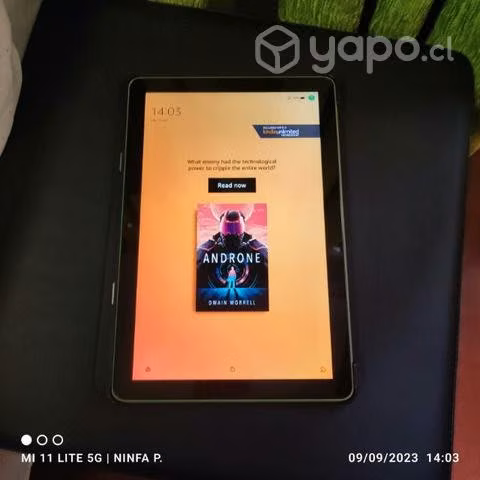 Tablet totalmente nueva