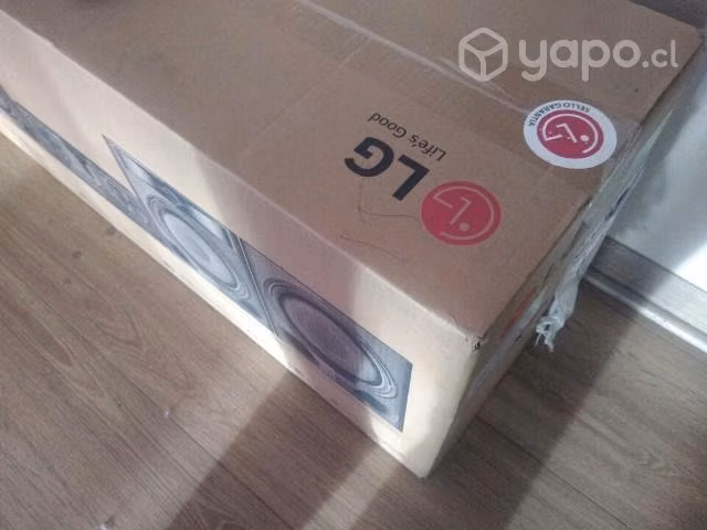 NUEVO de paquete LG XBOOM Maximum (solo x WhatsApp
